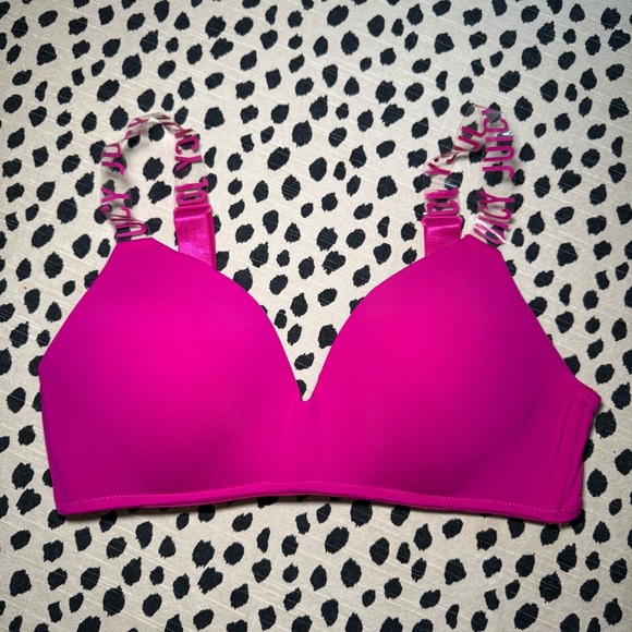 Juicy Couture No Wire Padded Bra Size 36C - Picture 1 of 5